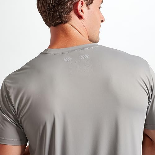 TRUEWERK B1 Sun Short Sleeve Tee for Men, Sun Protection Shirts, Moisture Wicking, UPF +50 Thermo Regulating Shirt4