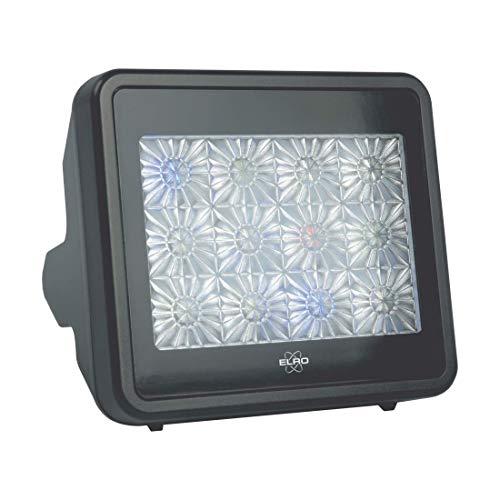 ADTV4 TV Simulator-Anti Einbruch und Diebstahl-Fernsehsimulator-mit LED-Beleuchtung-Inklusive Timer