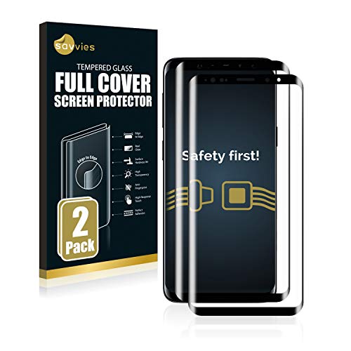 Savvies Vetro Temperato Compatibile con Samsung