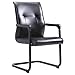 Chaise de Bureau Boss Mobilier de Bureau Chaise d'ordinateur Chaise arquée Boss Chaise du Personnel Chaise de Bureau Chaise de conférence Simple Chaise arquée en Cuir (Peau de Vache)