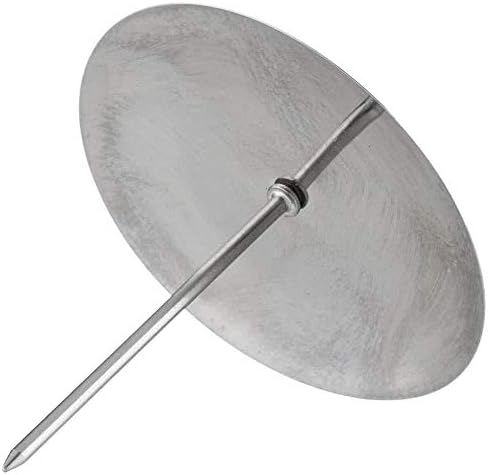 Ateco Flower Nail, Extra-Large Rose, 3" Diameter