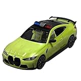 Scale Diecast Car 1:64 For M4 F1 Safety Car Livery Diecast Model Car Finished Car Model Static Alloy Car Model Collectible Model vehicle (Color : A) - Image 3