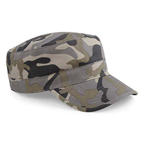 60 Second Makeover Limited Camouflage Armée Casquette Jungle, Urbain ou Champ Couleur Disponible Camouflage Chapeau Mode Militaire - Champ, One Size