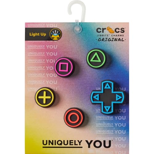 Image of Crocs Jibbitz Video Games Shoe Charm Packs, Animal Crossing Collecto