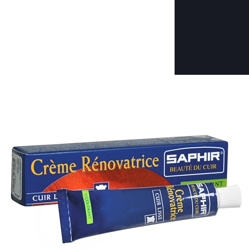 Saphir Cirage Crème Rénovatrice, Bleu Marine 06, 25 ml , 1 Unité