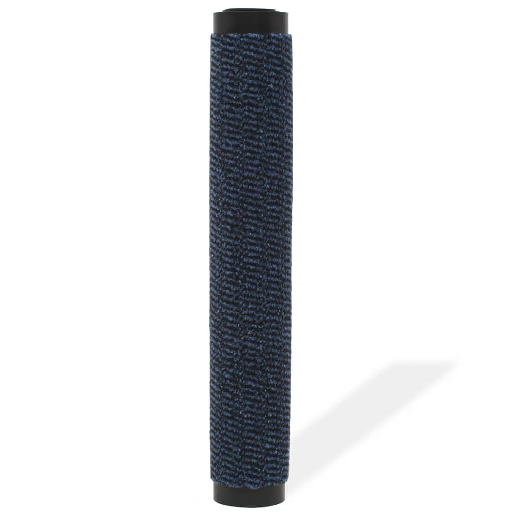 Paillasson Rectangulaire 120 x 180 cm Bleu
