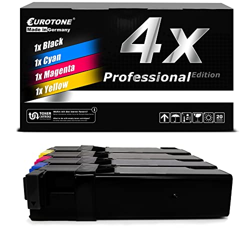 EuroPro 4X Toner pour Dell 2130cn : Évitez les Traces d'Impression