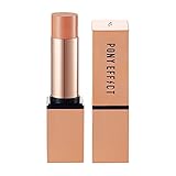 PONY EFFECT Makeup Arti-stick Cheek #Touch Me 10g, 1.76 Ounces, Cream Blush, Lips and Cheeks, Cream to powder finish, Stick Cheek Balm, Soft orange coral