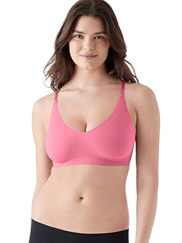 True & Co womens True Body Triangle Convertible Strap Bra, Chateau Rose, M 34C-D 36A-B US