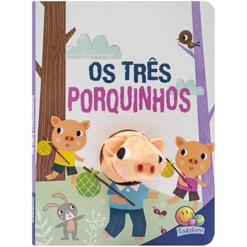 Dedinhos Fantoches Clássicos: Três Porquinhos, Os: