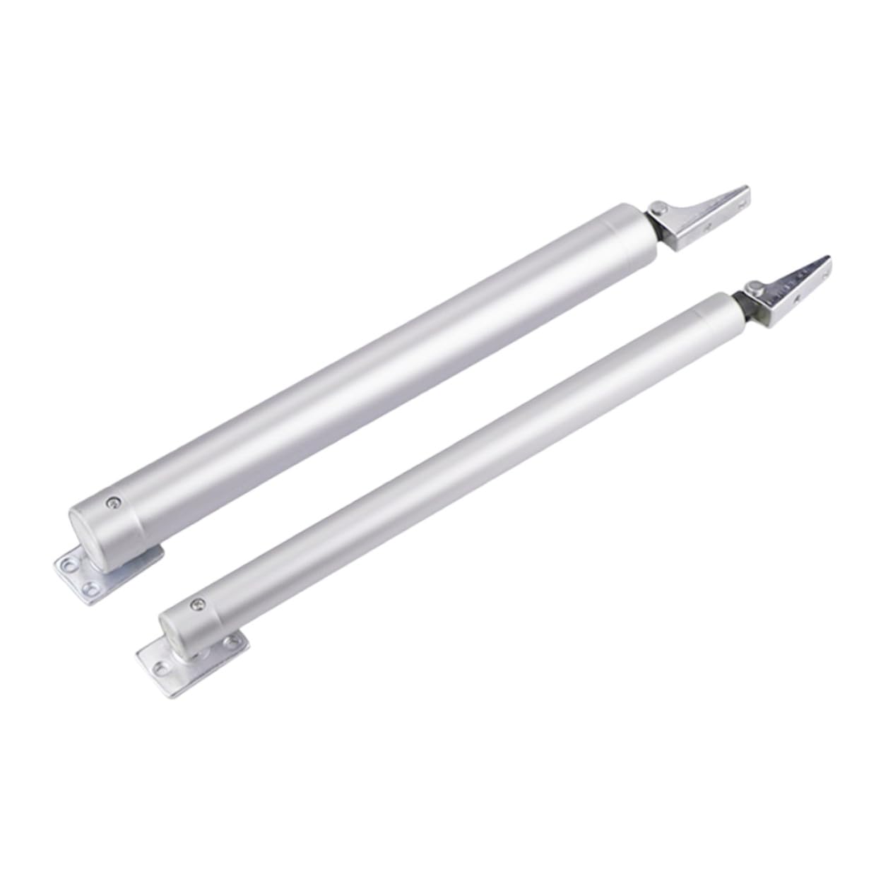 Ferme-porte facile à installer en aluminium avec piston pneumatique fluide