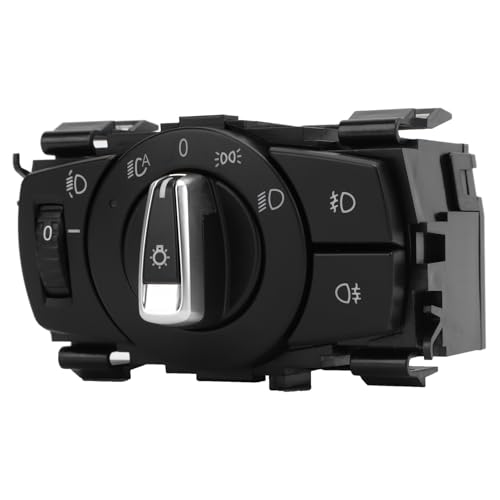 Réglage d'angle de phare en panne ? Commutateur pour BMW Série 1 3 E90 X1 pour réparer votre auto