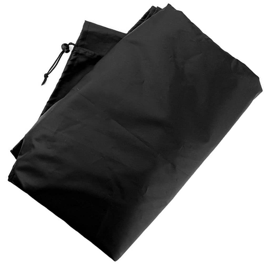 Angoily Patio Heater Cover Standup Outdoor Round Heater Covers with Zipper Drawstring Waterproof Windproof and UV Protection