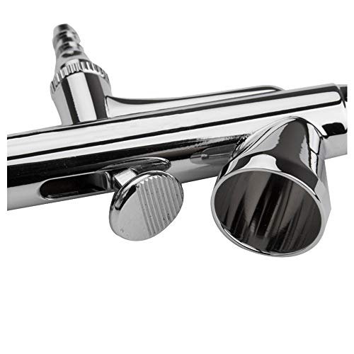 Airbrush Makeup Machine Kit With Spray Gun Air Compressor 0.4Mm Needles For Beauty Cosmetic Skin Care Tattoos Manicure Body Painting #TOP1