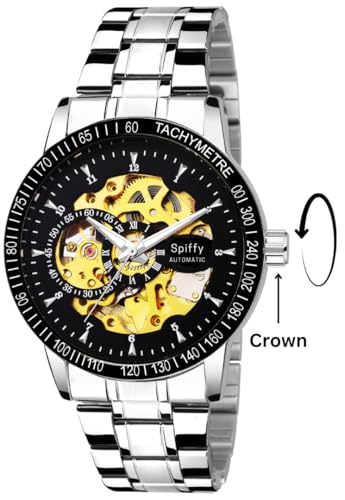 Image of Spiffy Automatic Mechanical Watch for Men, Automatic Watches | Mechanical Watch for Man