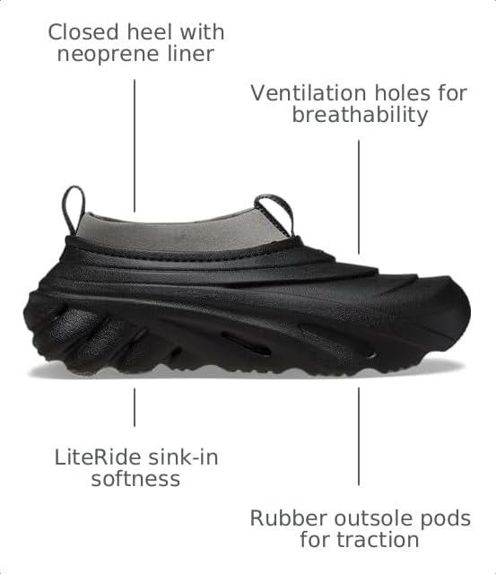 Image of Crocs Unisex Adult Echo Storm Clogs | Casual Shoes