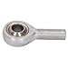 Oscillating Bearing, Joint Bearing Male Thread Left SelfLubricating Rod End Bearings Industrial Parts for Hydraulic, Rod End Bearings