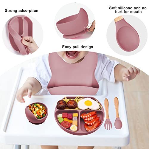 FILOWA Set Pappa per Bambini Neonati, 5 Pezzi Set