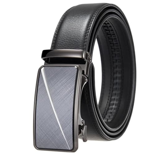 Men's Sliding Ratchet Strap, 3.5Cm Heavy-Duty Work Belt, Adjustable Bbbb 115CM2