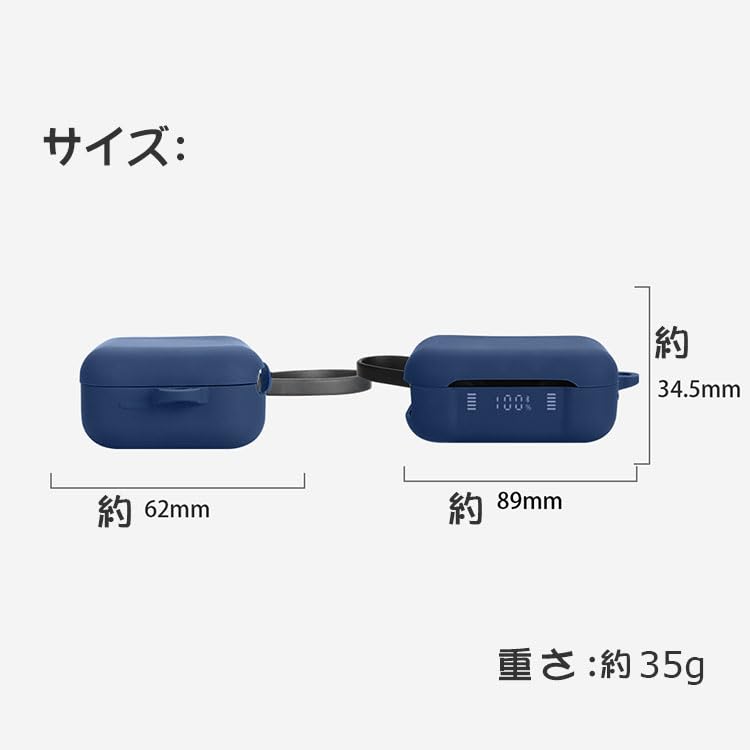 Amazon | sunrun アンカー サウンドコア P41i ケース シリコン素材