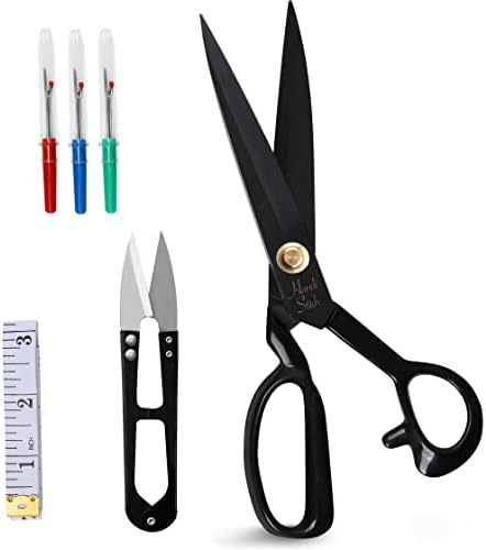 Handi Stitch Tailor Dressmaking Scissors and Yarn Thread Snippers ...