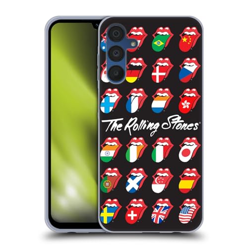 Funda de gel Samsung Galaxy A15 The Rolling Stones elástica