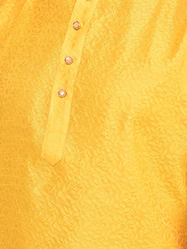 Image of SG LEMAN Knee Length Solid Kurta for Men | Silk | Long Sleeve | Ethnic Wear for Men | Party and Weeding wear Kurta