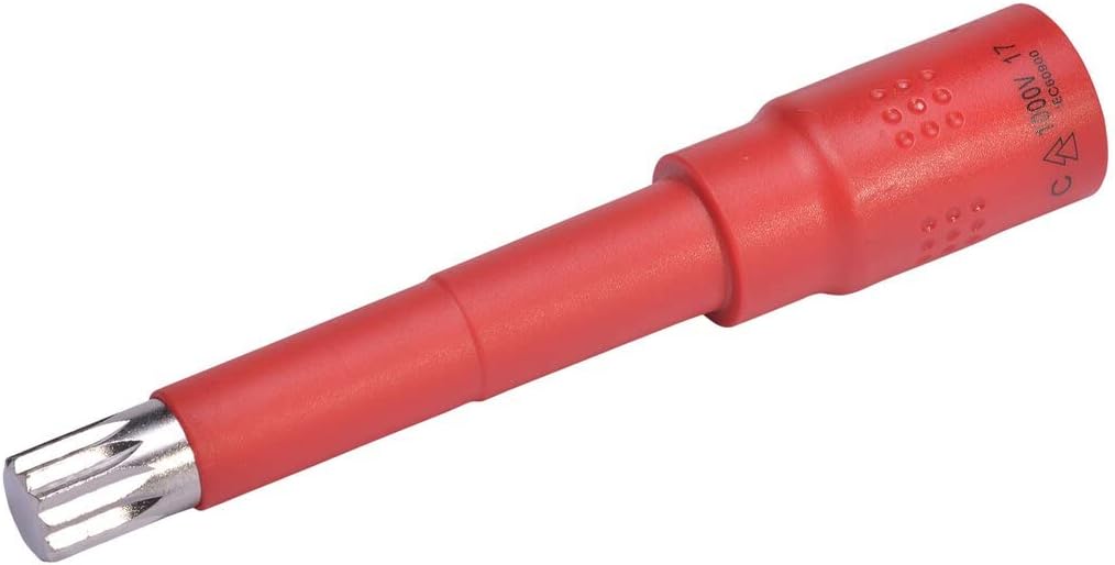 SW-Stahl 05924L-M12 Socket Spanner Insert 10 mm (3/8 Inch) Drive Internal Multi-Tooth