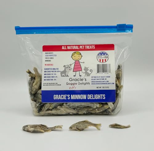 Gracie's Kitty Delights Minnows