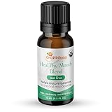 OraWellness NUT FREE HealThy Mouth Blend Tooth Oil, Organic Toothpaste & Mouthwash Alternative With Clove Oil Promotes Healthy Teeth & Gums, 1 Pack