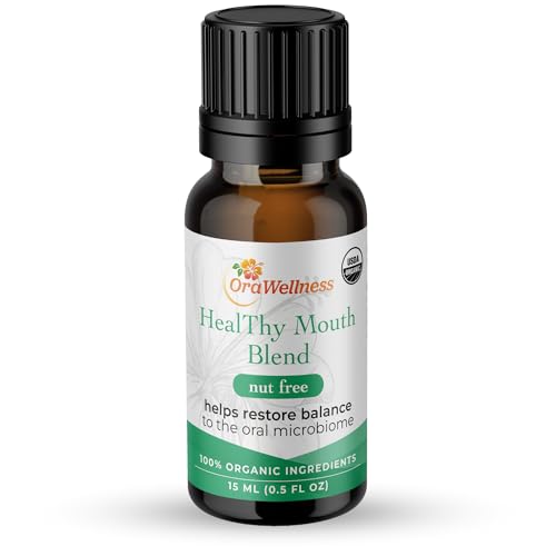 OraWellness Nut-Free Organic Mouth Oil & Rinse Pack