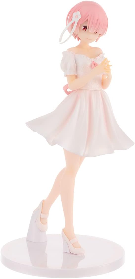 Ichibansho Figure - Re:Zero - Starting Life in Another World - Ram (Dreaming Future Story), Bandai Spirits Collectible Statue