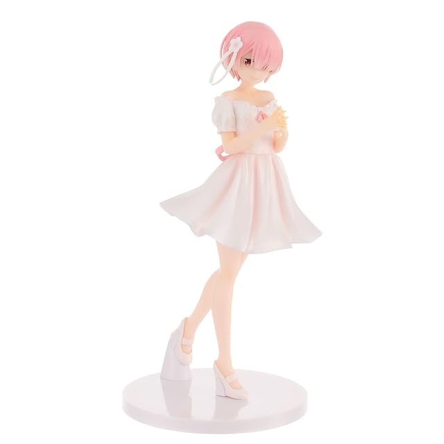Banpresto BP63602 Ichibansho Figura Ram (Dreaming Future Story) Re:Zero Starting Life In Another World 18 cm