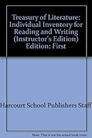 Individual Inventory For Reading And Writing Grades 1-8 0153053194 Book Cover