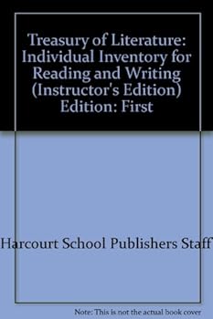 Paperback Individual Inventory For Reading And Writing Grades 1-8 (Treasury of Literature) Book