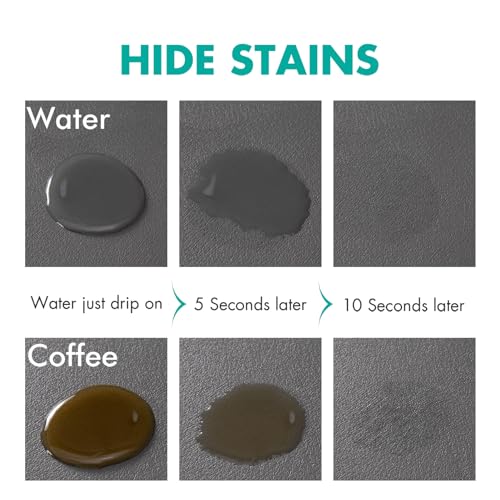 Image of LIMNUO Coffee Mat Coffee Hide Stain Absorbent Drying Mat with Waterproof Rubber Backing Fit Under Coffee Maker Coffee Machine Coffee Pot Espresso Machine (Coffee Time, 12 inchx19 inch)