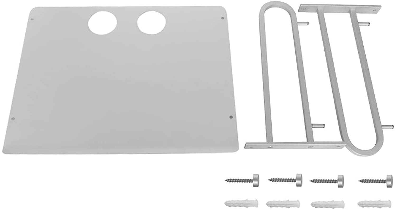 Montaje del proyector, Soporte de paletas montado en Pared, fijación de Soporte multifunción Oficina de Oficina o Estudio, Capacidad de Carga 11lb / 5kg