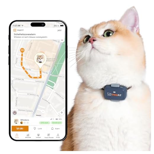 Pawfit Lite 4G GPS Tracker für Katzen
