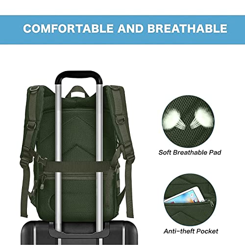 "Mochila Táctica para Cámara MOSISO con Soporte para Trípode y Compartimento para Laptop 15-16” - Compatible con Canon, Nikon, Sony y DJI Mavic" - Fernando Cortés