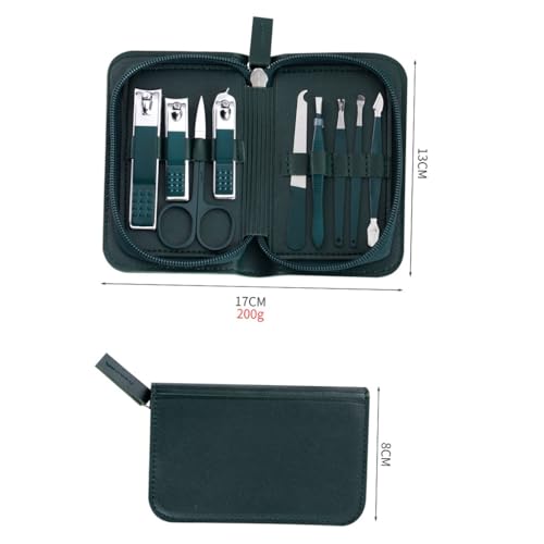 Coupe-ongles en acier inoxydable et kit manucure complet pour ongles épais