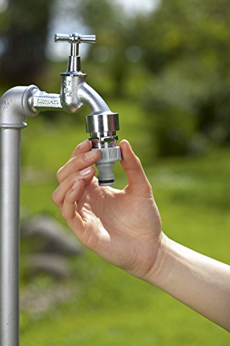 GARDENA kraanaansluiting 26,5 mm (G 3/4"): Aansluiting voor waterkranen met schroefdraad, waterdichte verbinding, eenvoudig te gebruiken, verpakt (18201-20) - Image 4