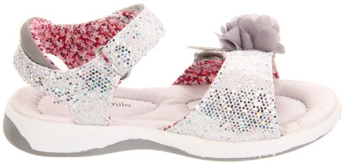 Image of Morgan & Milo Tina Sparkle Sandal (Toddler /Little Kid)