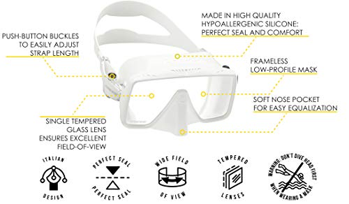 Image of Cressi SF1, White