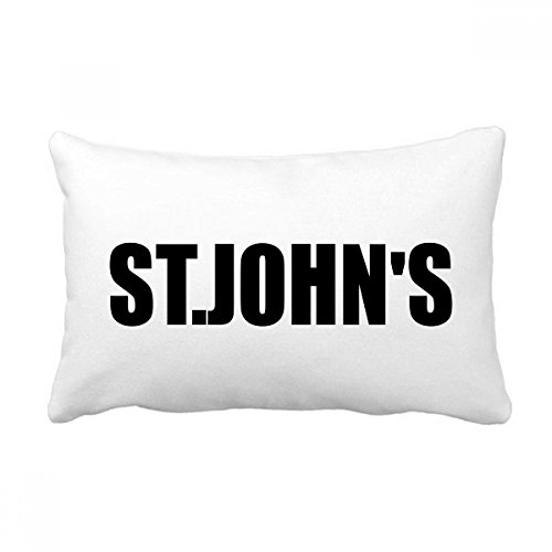 Coussin lombaire St. John Canada multicolore avec insert inclus 40x60cm - 2