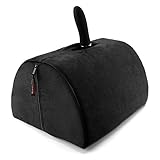 Liberator BonBon Sex Toy Mount, Microsuede Black