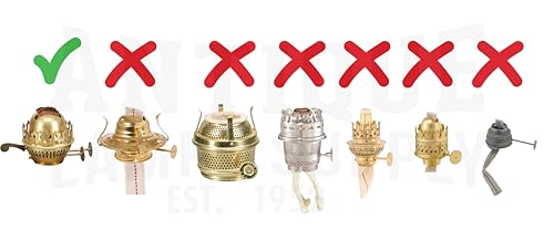 Image of B&P Lamp 2 1 /2 Inch by 12 Inch Clear Duplex-Round Bulge Glass Lamp Chimney for Vintage and Antique Style Globes