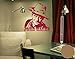 Produktbild Klebefieber Wandtattoo John Wayne B x H: 60cm x 64cm Farbe: Kupfer