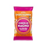 Chipz Happen Tortilla Chipz (Pack of 4) (Nacho Cheese)