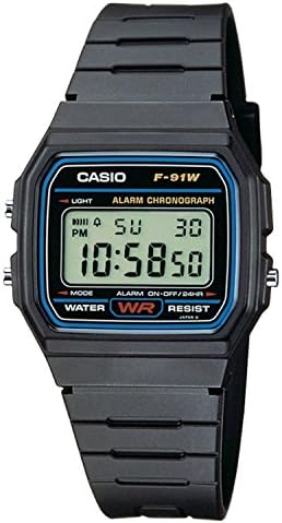 Casio Collection Unisex Digital Watch F-91W