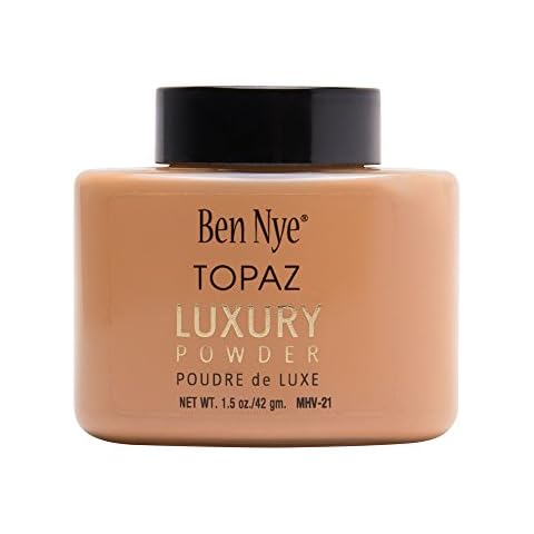 Ben Nye Luxury Powder, Topaz 1.5oz Shaker Bottle Cover